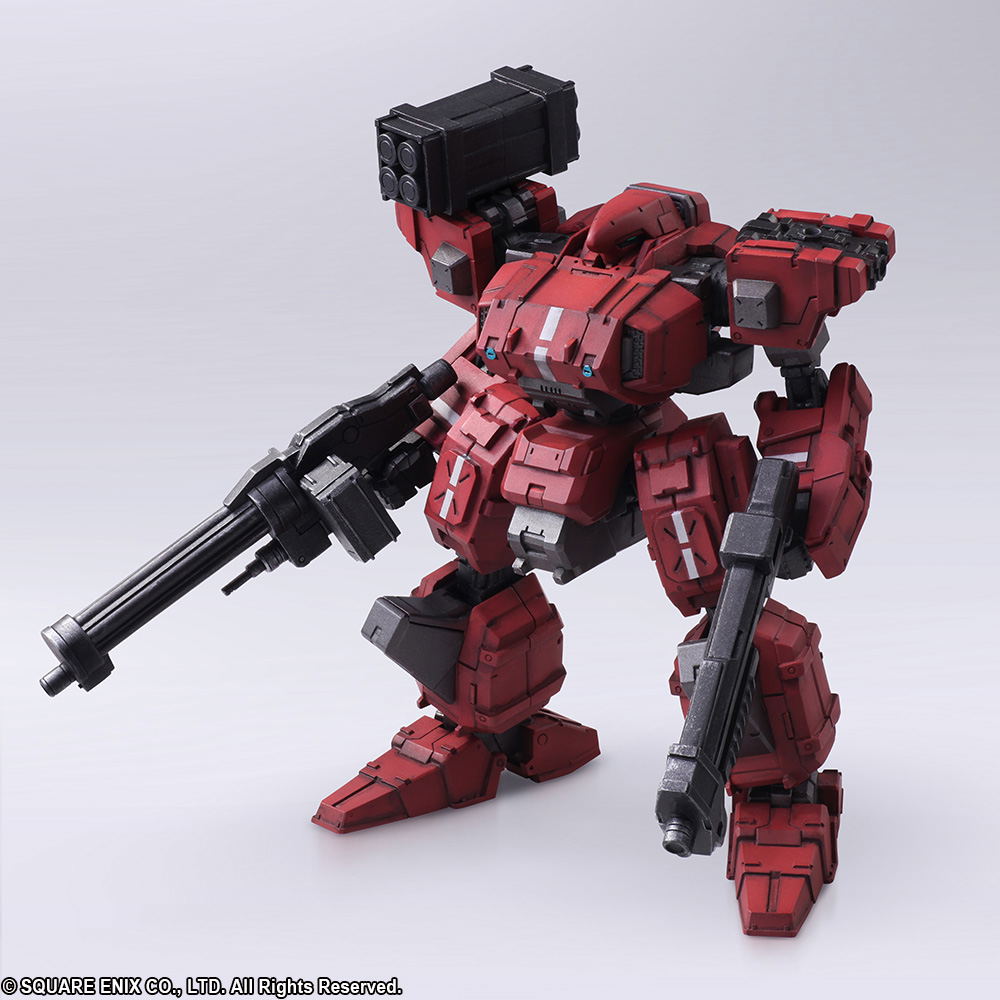 Front Mission 1st Wander Arts: Frost Hell's Wall Ver.