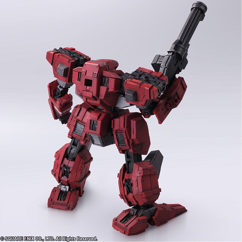 Front Mission 1st Wander Arts: Frost Hell's Wall Ver.