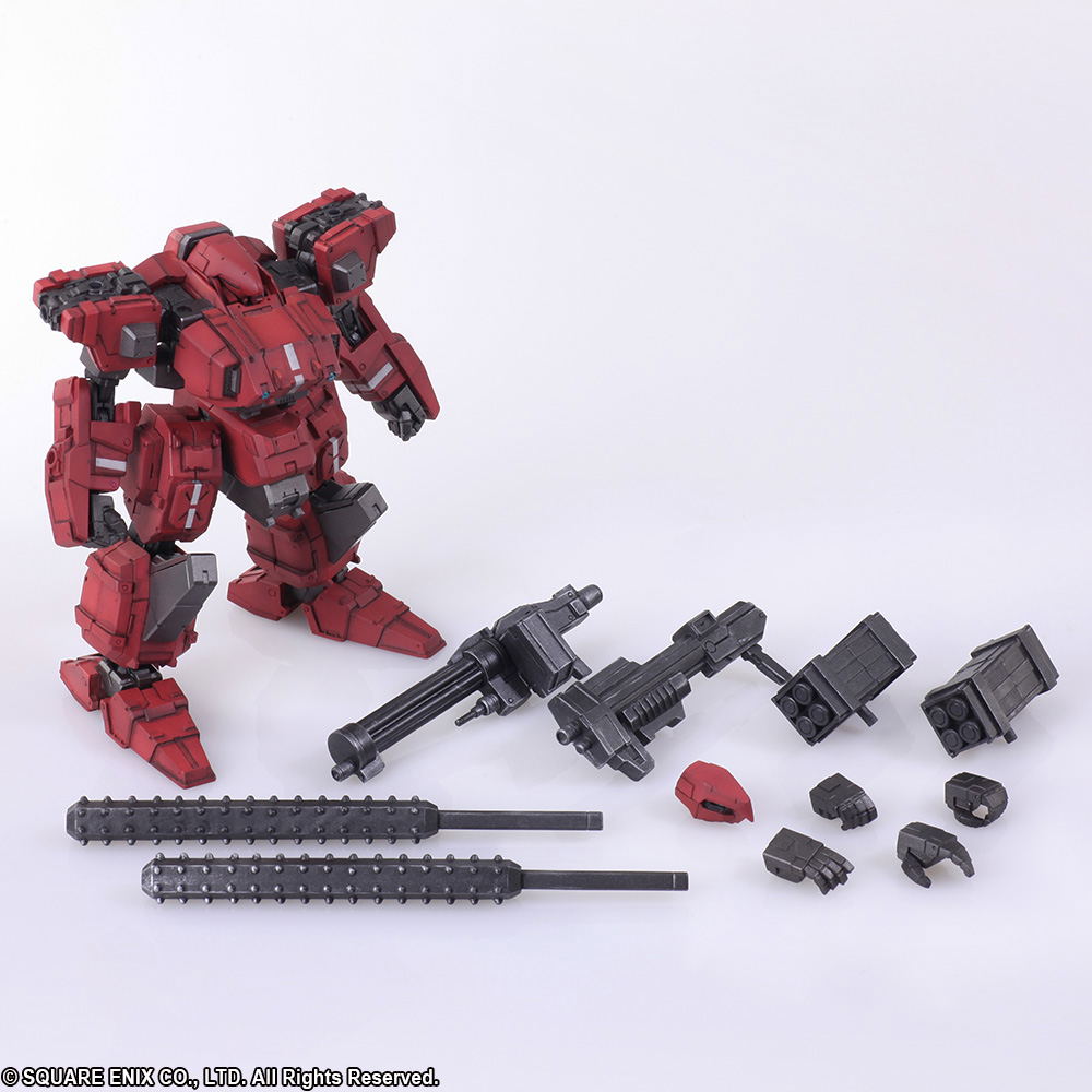 Front Mission 1st Wander Arts: Frost Hell's Wall Ver.