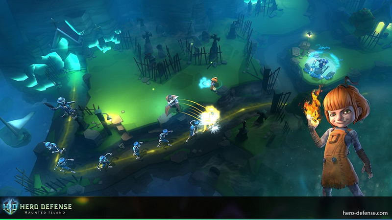 Hero Defense image 3