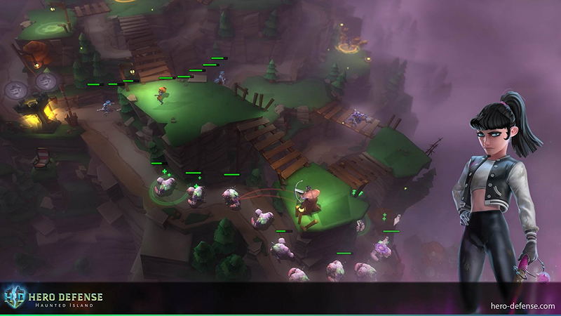 Hero Defense image 5