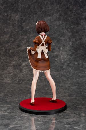Iya na Kao Sarenagara Opantsu Misete Moraitai 1/6 Scale Pre-Painted Figure: Maid no Itou Chitose-san Classic Brown Ver.