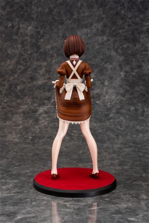 Iya na Kao Sarenagara Opantsu Misete Moraitai 1/6 Scale Pre-Painted Figure: Maid no Itou Chitose-san Classic Brown Ver.
