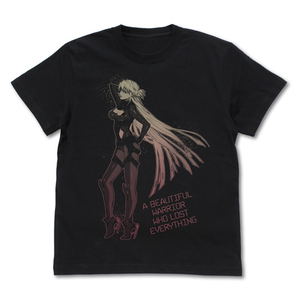 Jushinki Pandora - Queenie Yo T-shirt Black (XL Size)_