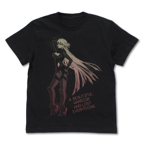 Jushinki Pandora - Queenie Yo T-shirt Black (XL Size) image 1