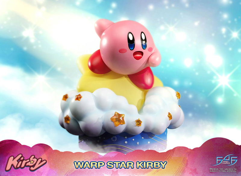 Kirby Statue: Warp Star Kirby image 1