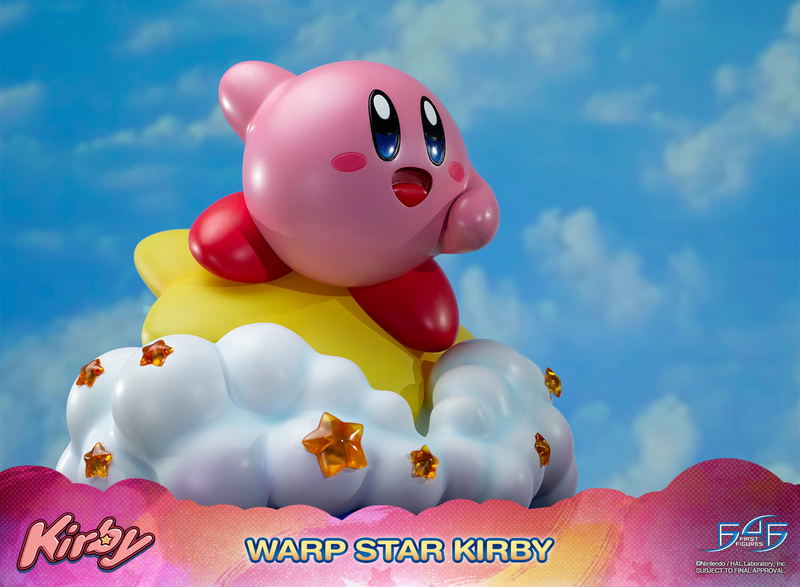 Kirby Statue: Warp Star Kirby image 11