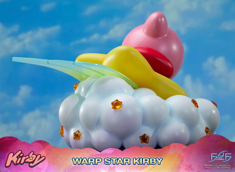 Kirby Statue: Warp Star Kirby image 12