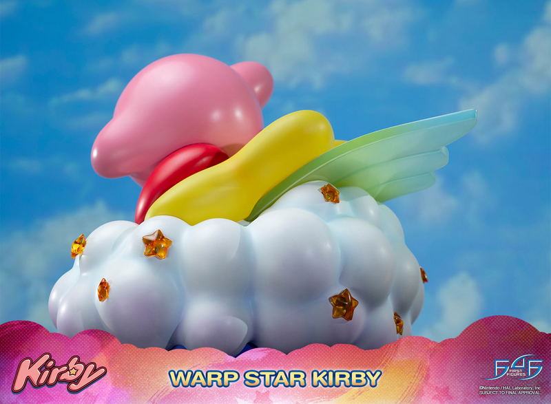 Kirby Statue: Warp Star Kirby image 13