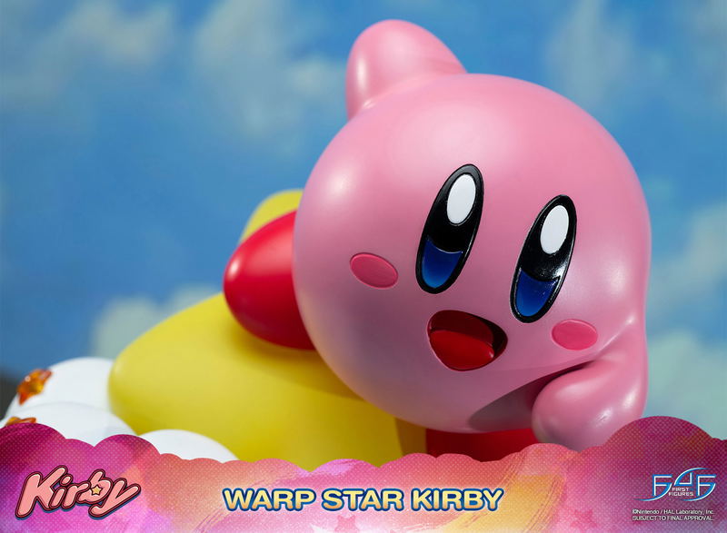Kirby Statue: Warp Star Kirby image 15