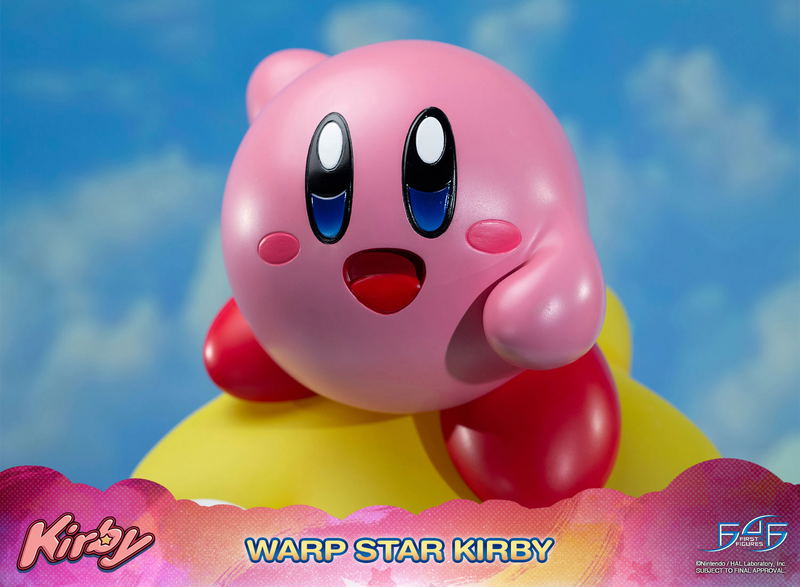 Kirby Statue: Warp Star Kirby image 18