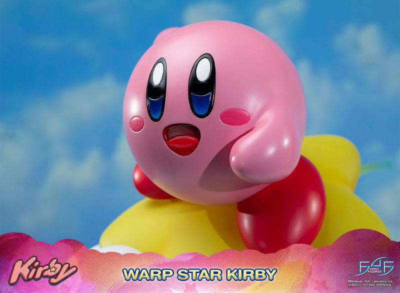 Kirby Statue: Warp Star Kirby image 19