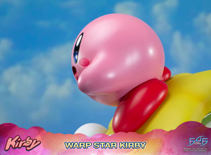 Kirby Statue: Warp Star Kirby image 20