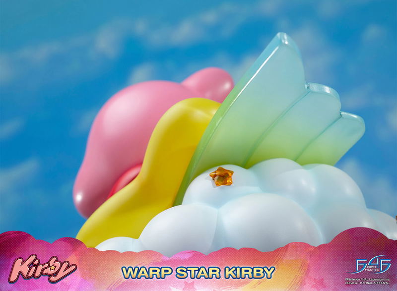 Kirby Statue: Warp Star Kirby image 21