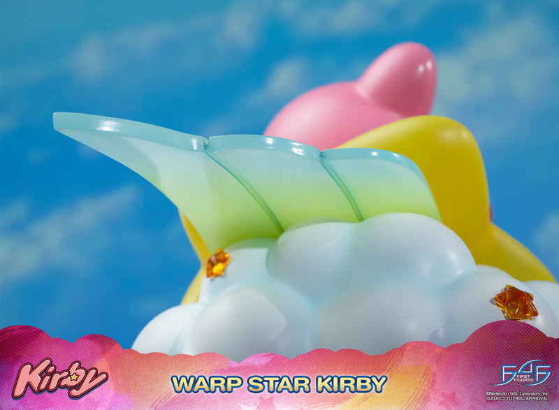 Kirby Statue: Warp Star Kirby image 22