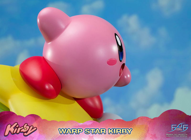 Kirby Statue: Warp Star Kirby image 23