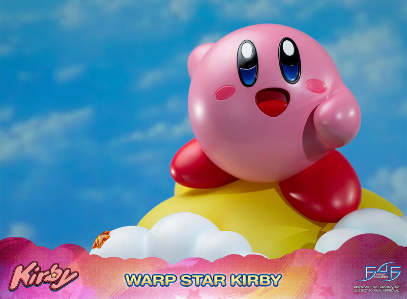 Kirby Statue: Warp Star Kirby image 24