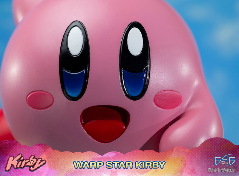 Kirby Statue: Warp Star Kirby image 28