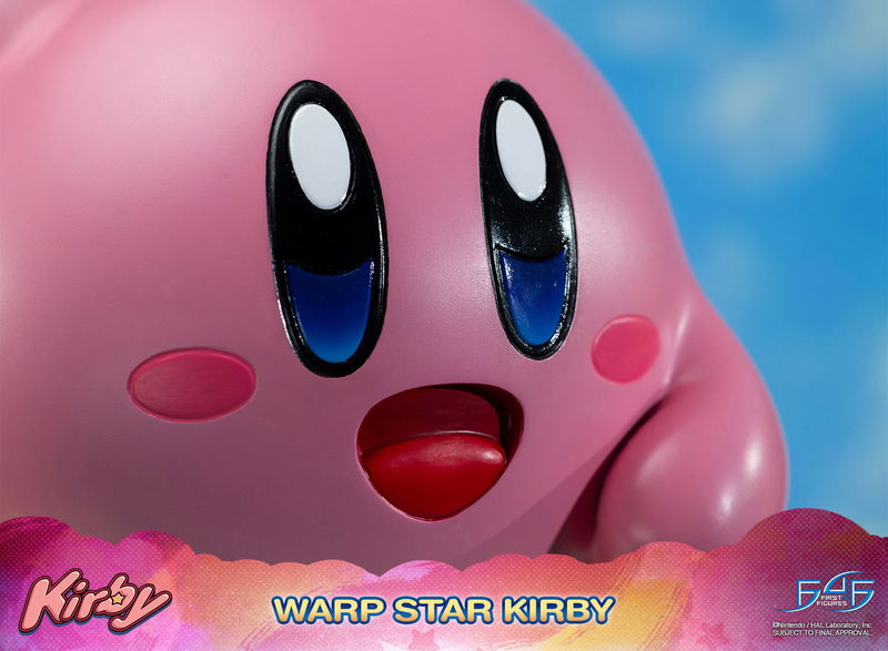 Kirby Statue: Warp Star Kirby image 29