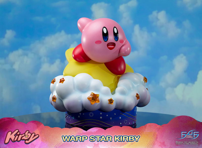 Kirby Statue: Warp Star Kirby image 3
