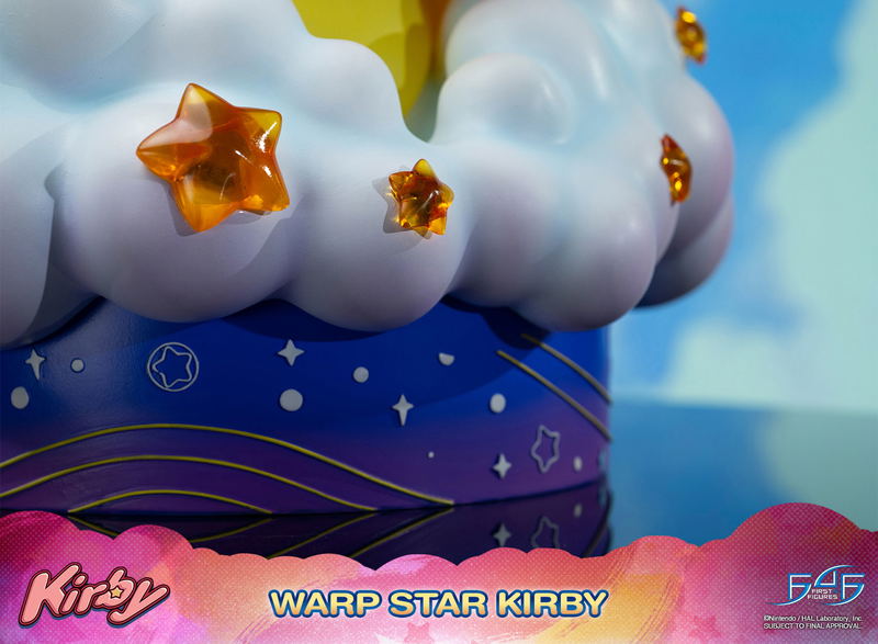 Kirby Statue: Warp Star Kirby image 30
