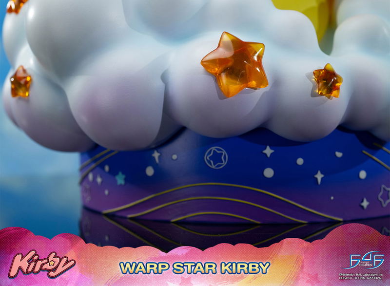 Kirby Statue: Warp Star Kirby image 31