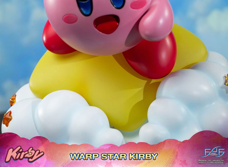 Kirby Statue: Warp Star Kirby image 33