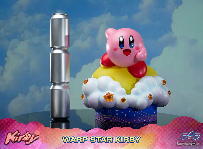 Kirby Statue: Warp Star Kirby image 34