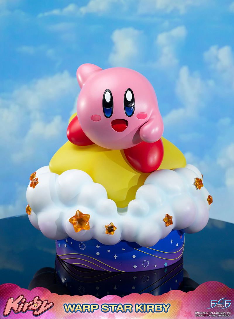 Kirby Statue: Warp Star Kirby image 35