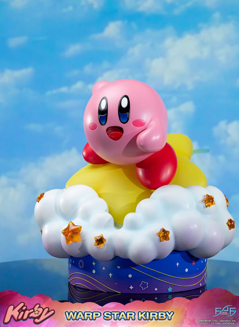 Kirby Statue: Warp Star Kirby image 36