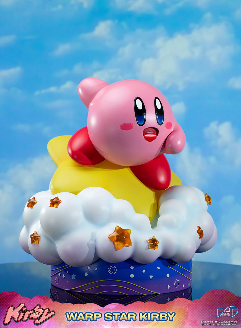 Kirby Statue: Warp Star Kirby image 37
