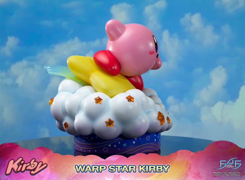 Kirby Statue: Warp Star Kirby image 4