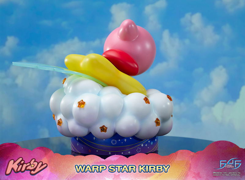 Kirby Statue: Warp Star Kirby image 5