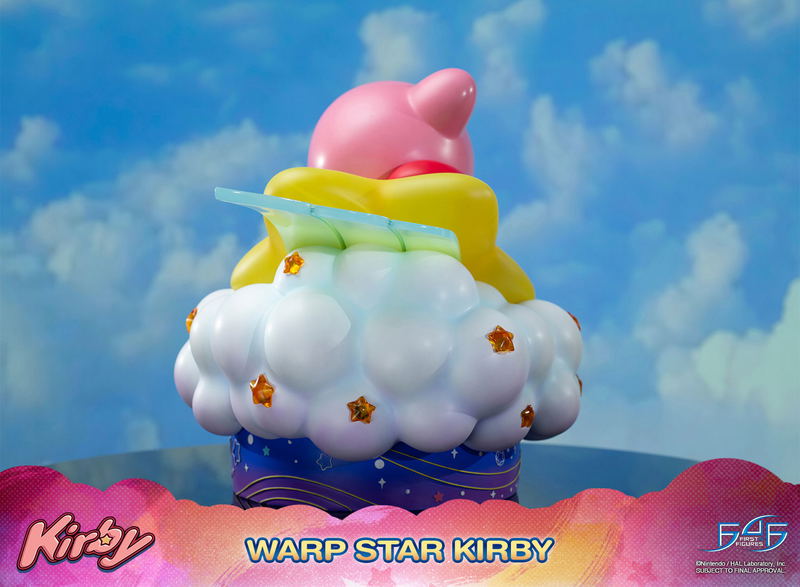 Kirby Statue: Warp Star Kirby image 6