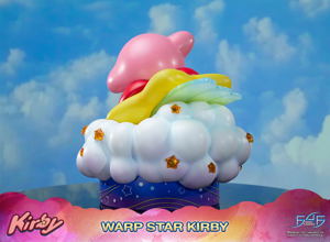 Kirby Statue: Warp Star Kirby