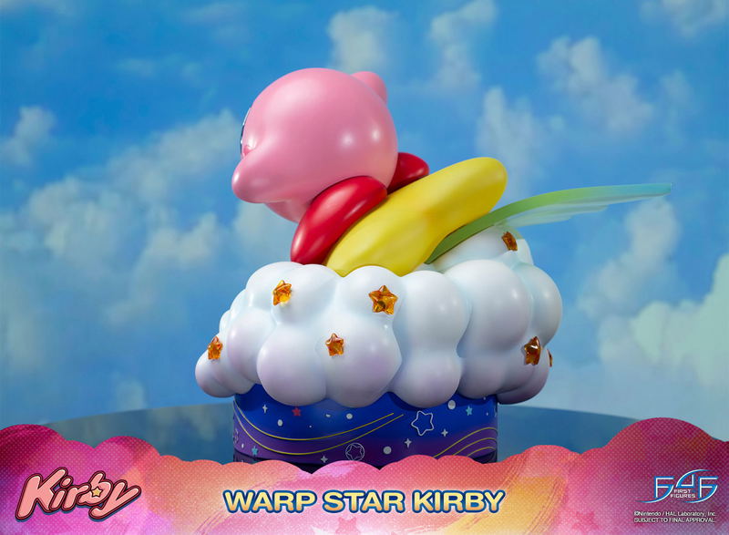 Kirby Statue: Warp Star Kirby image 8
