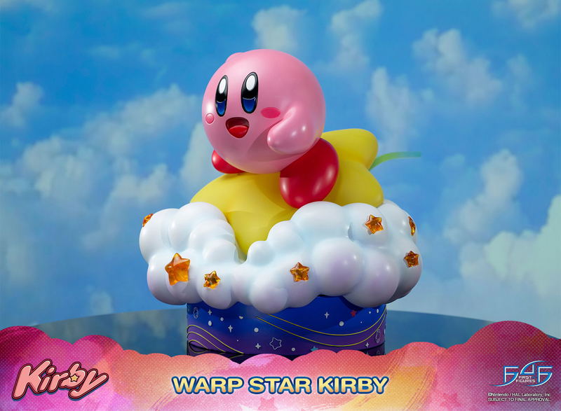 Kirby Statue: Warp Star Kirby image 9