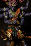 KT Project KT-023 Takeya Style Jizai Okimono Vajrayaksa Coloring thumbnail 12