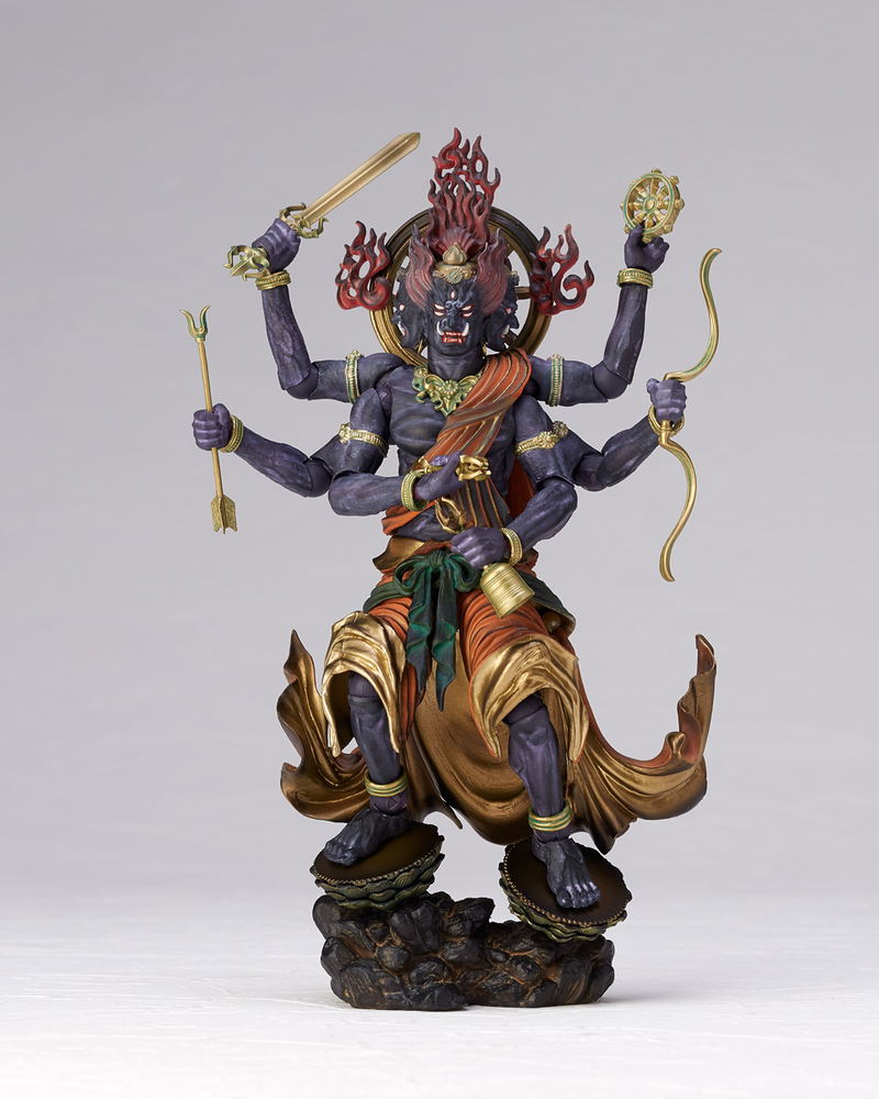 KT Project KT-023 Takeya Style Jizai Okimono Vajrayaksa Coloring image 17