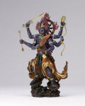 KT Project KT-023 Takeya Style Jizai Okimono Vajrayaksa Coloring thumbnail 18