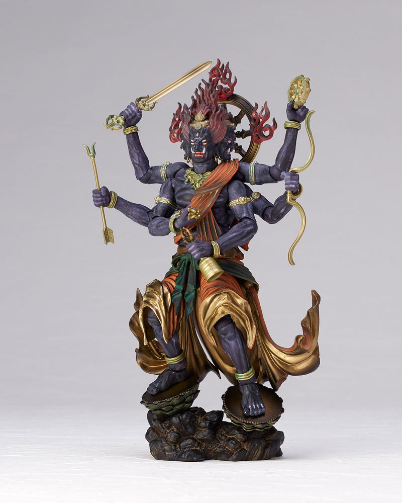 KT Project KT-023 Takeya Style Jizai Okimono Vajrayaksa Coloring image 18
