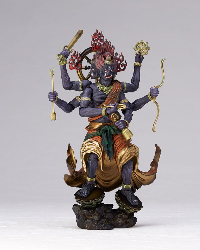 KT Project KT-023 Takeya Style Jizai Okimono Vajrayaksa Coloring image 19