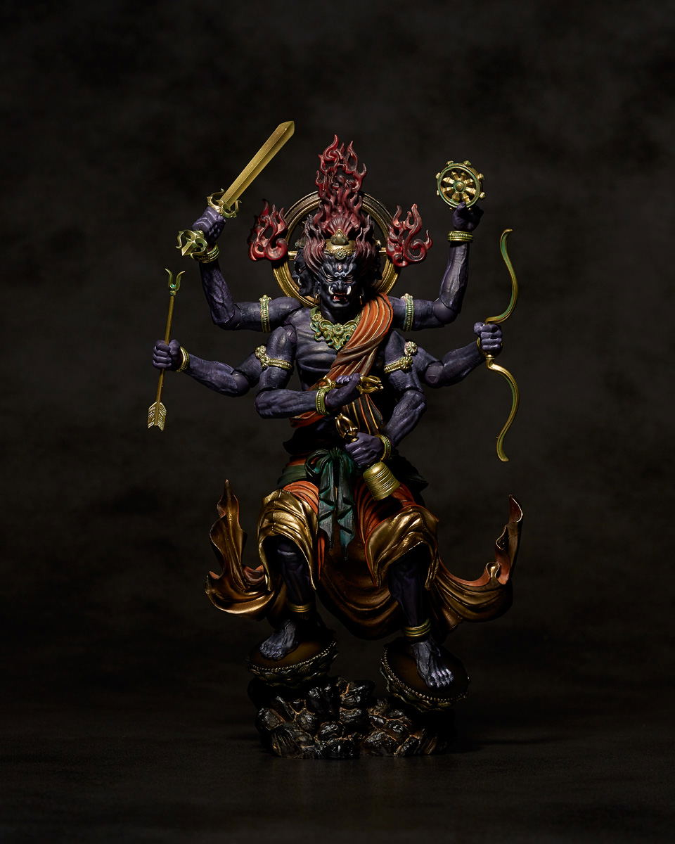 KT Project KT-023 Takeya Style Jizai Okimono Vajrayaksa Coloring