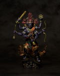 KT Project KT-023 Takeya Style Jizai Okimono Vajrayaksa Coloring thumbnail 2