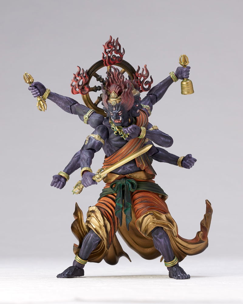 KT Project KT-023 Takeya Style Jizai Okimono Vajrayaksa Coloring image 21
