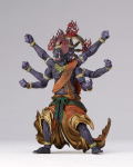 KT Project KT-023 Takeya Style Jizai Okimono Vajrayaksa Coloring thumbnail 22