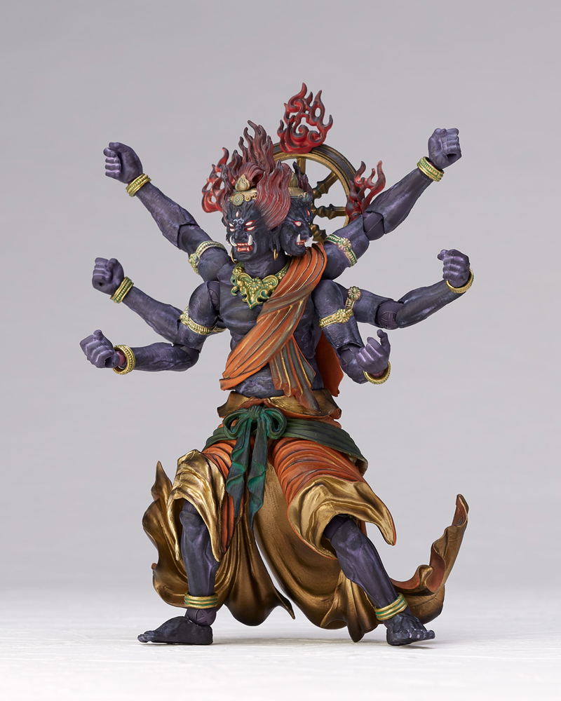 KT Project KT-023 Takeya Style Jizai Okimono Vajrayaksa Coloring image 22