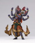 KT Project KT-023 Takeya Style Jizai Okimono Vajrayaksa Coloring thumbnail 23