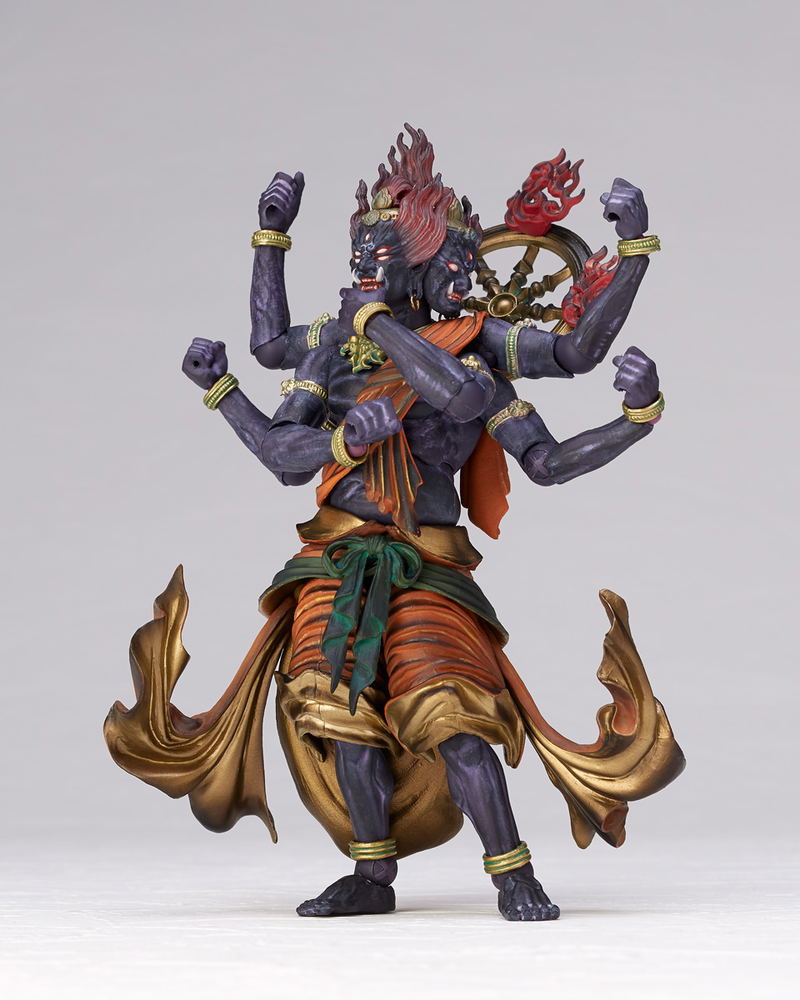 KT Project KT-023 Takeya Style Jizai Okimono Vajrayaksa Coloring image 23
