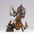 KT Project KT-023 Takeya Style Jizai Okimono Vajrayaksa Coloring thumbnail 24